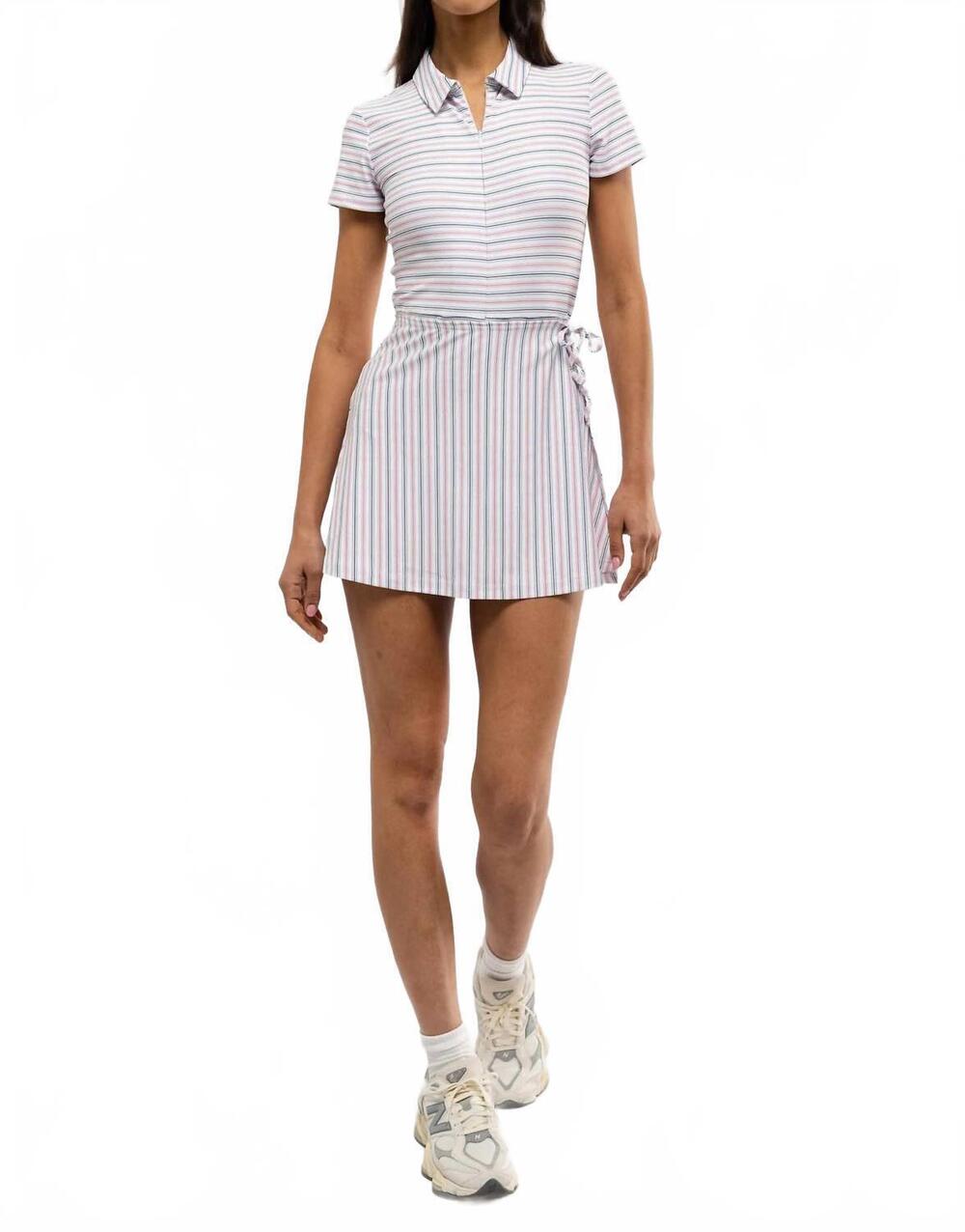 NEW SMITH & QUINN ivy mini dress in spring stripe